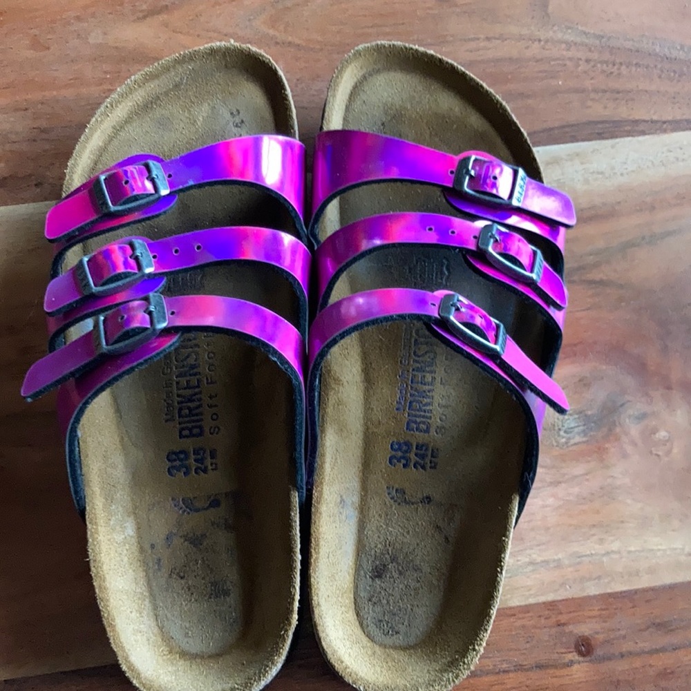 Size 38 Birkenstocks